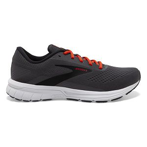 Brooks Signal 3 Road Running Shoes - Mens, Black/White/Red | IE-QWR124870